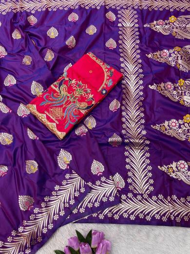 Anupama soft silk best saree in surat